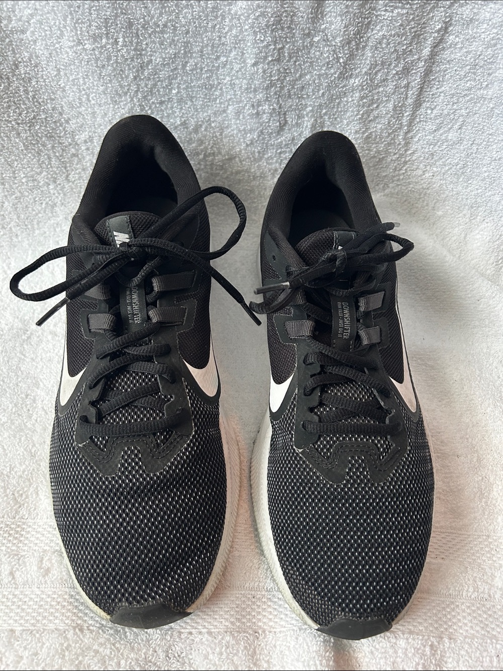 Nike Black & White Athletic Sneakers
